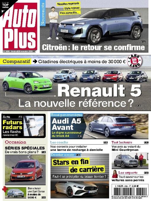 Title details for Auto Plus France by Editions Mondadori Axel Springer (EMAS) - Available